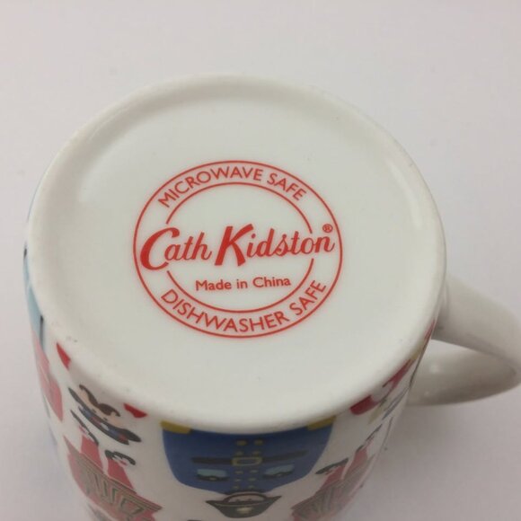 Cath Kidston British Britain-Themed Coffee Tea Mug Cup - Picture 8 of 10